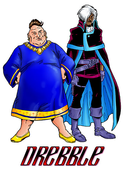 Drebble and Captain Drebble