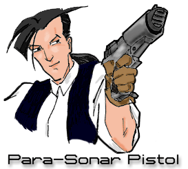 Parasonar Pistol