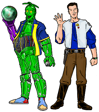 Charlie and Doyle