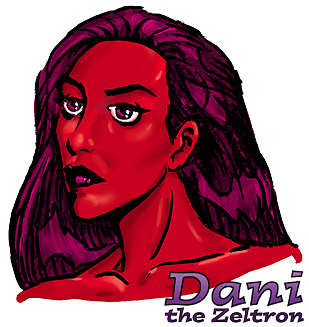 Dani the Zeltron