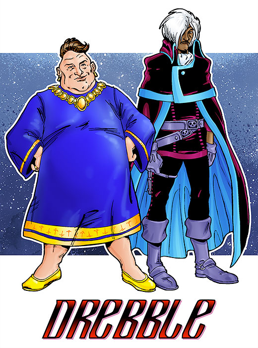 Drebble and Captain Drebble