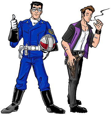 Fletch and Tomar