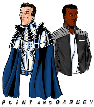 Flint and Barney