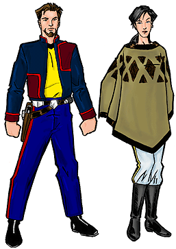 Thrusty and Connin